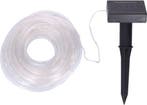 2dekans | Grundig Lichtsnoer - Solar - 100 LEDs - Warm, Ophalen of Verzenden, Nieuw