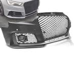 PARE CHOCS FRONTAL AUDI A3 8V 12-16 LOOK RS3 NOIR BRILLANT, Verzenden