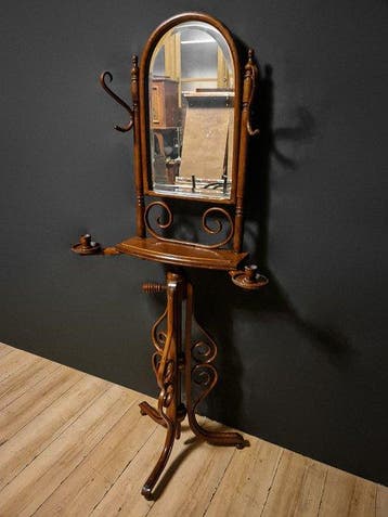 Stile Thonet - Porte-manteau - Bois