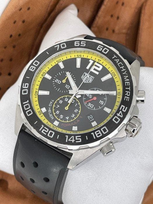 TAG Heuer - Formula 1 Chronograph - CAZ101AC - Homme - 2020, Handtassen en Accessoires, Horloges | Heren