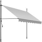 tectake Klemluifel met zwengel, in hoogte verstelbaar - 250, Verzenden