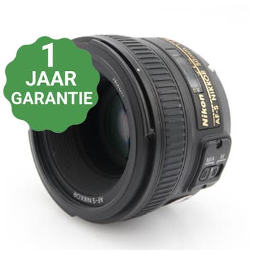 Nikon AF-S 50mm f/1.8G | Tweedehands, Verzenden