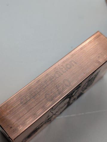 1 kilogram - Koper .999 - Zgg (Zonder minimumprijs)