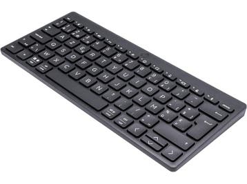 HP -  Draadloos Toetsenbord 350 Compact Azerty Zwart, Verzenden, Draadloos, HP, Nieuw
