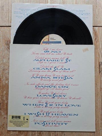 Prince - Lovesexy ( original 1988 first EU pressing) - LP, Nieuw in verpakking
