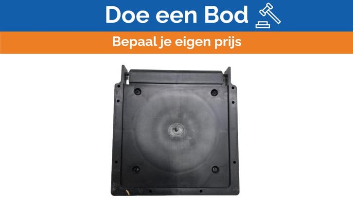 Bieden: Action Marine pilot seat clamp with, Watersport en Boten, Bootonderdelen, Ophalen of Verzenden