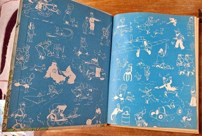 Tintin T10 - Le Trésor de Rackham Le Rouge (B1) - C - 1, Boeken, Stripverhalen