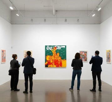 Pop Art School (XX) - Coca-Cola Communists