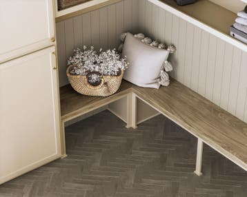 Vloertegel/Wandtegel Grijs 7x28cm (Muurtegels), Keramiek, Nieuw, 20 tot 40 cm, 10 m² of meer