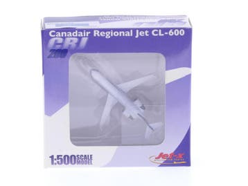 Schaal 1:500 Jet-X JXS507 Lufthansa Regional CRJ-200 Reg...., Ophalen of Verzenden, Zo goed als nieuw