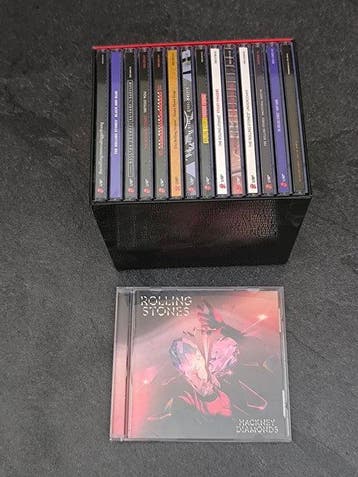 De Rolling Stones - Special 14xCD USA Made Box Set (box spec