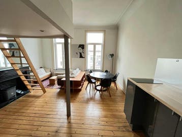 Appartement aan Avenue Brugmann, Forest