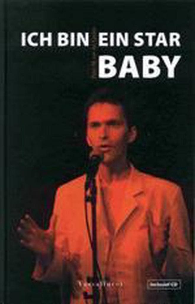 Ich bin ein star baby 9789050008662 P.M. van der Linden, Boeken, Gedichten en Poëzie, Zo goed als nieuw, Verzenden