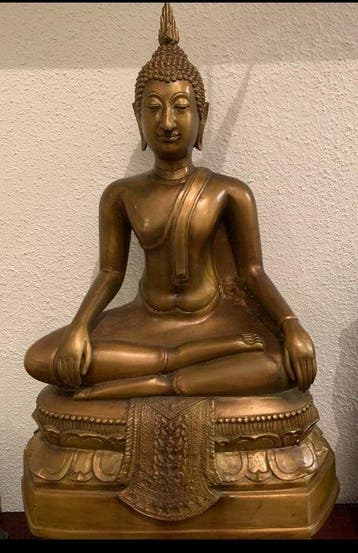 Thais Boedha beeld (Zonder minimumprijs)