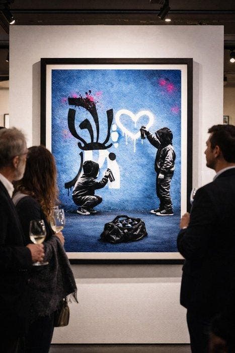 BLING_BÖ (1985) - URBAN BLUE - LIMITED EDITION, Antiquités & Art, Art | Objets design