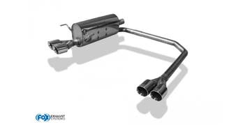FOX Opel Astra H/ Astra H GTC einddemper uitgang rechts/link, Verzenden