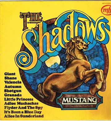 The Shadows - Mustang, Verzenden
