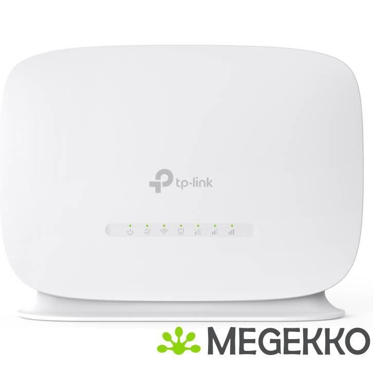 TP-Link TL-MR105 draadloze router Fast Ethernet Single-band, Computers en Software, Netwerkkaarten, Nieuw, Verzenden