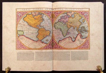Mercator, Gerhard - Atlas Sive Cosmographicae Meditationes