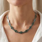 Zonder minimumprijs - Halsketting Zilver, Handtassen en Accessoires, Kettingen, Nieuw