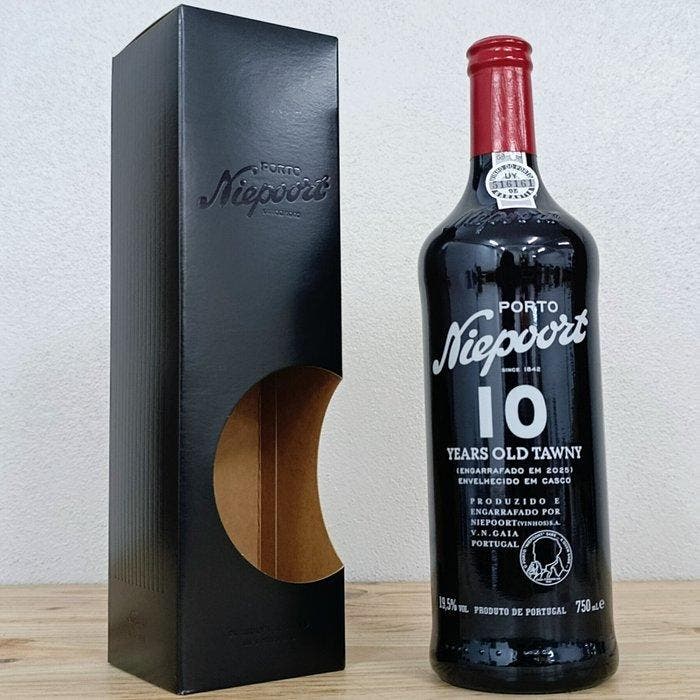 Niepoort - 10 years old Tawny - Gebotteld in 2025 - Porto -, Verzamelen, Wijnen