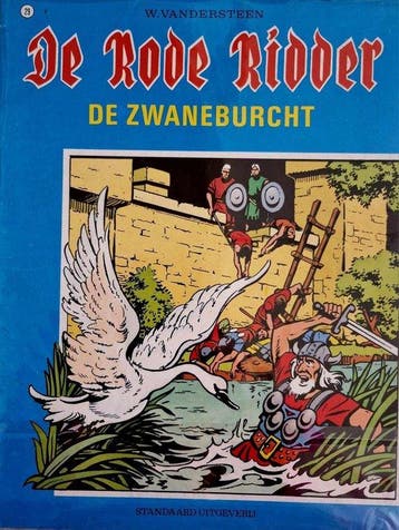 De zwaneburcht / De Rode Ridder / 29 9789002123115, Verzenden, Gelezen, Willy Vandersteen