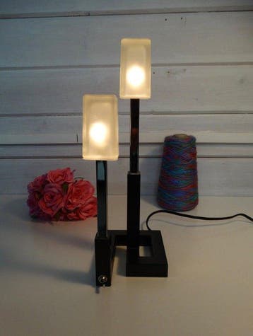IKEA - Lampe de table (2) - KORSBY - Métal, Verre