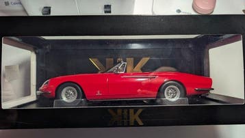 KK-Scale 1:18 - Voiture de sport miniature - Ferrari 365, Nieuw