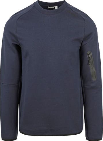 Bjorn Borg Tech Sweater Navy maat Maat 52/54 (L) Heren, Maat 52/54 (L), Nieuw, Bjorn Borg, Verzenden