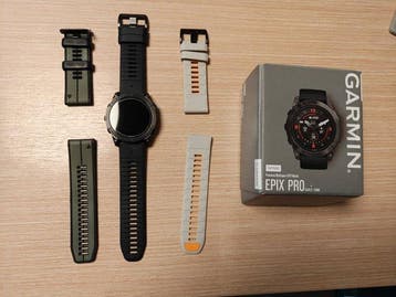 Garmin - EPIX PRO 51 mm (GEN 2) - Unisexe - 2024, Nieuw