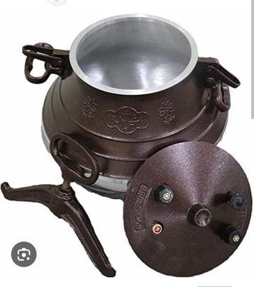 Keukencontainer - Kazan Afghan, Pot camping kookpot,