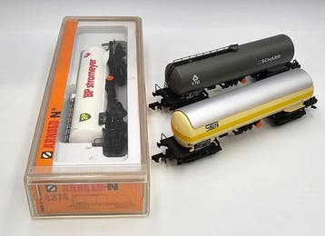 Arnold N - 4372, 4374, 4371 - Wagon de marchandises pour, Nieuw
