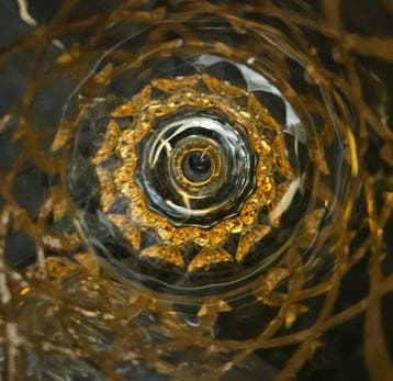 ISMIE LUX - Drinkservies (6) - nieuwe luxe bewerkte