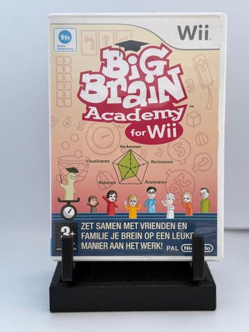 Big Brain Academy- Wii, Verzenden