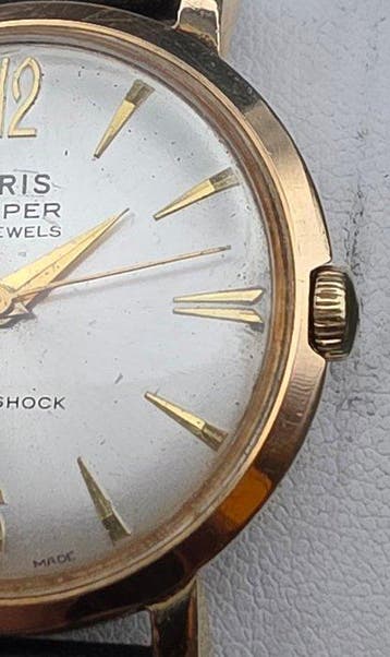 Oris - SUPER 17 JEWELS – CAL. 482 KIF – SWISS 1950 – GOLD, Nieuw