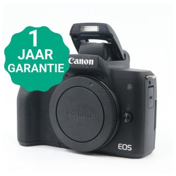 Canon EOS M50 mark II body | Tweedehands, Audio, Tv en Foto, Verzenden, Zo goed als nieuw, Canon