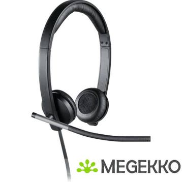 Logitech H650e Bedraad Zwart, Verzenden