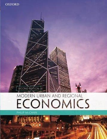 Modern Urban and Regional Economics 9780199582006, Verzenden, Gelezen, Philip Mccann