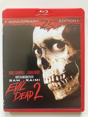 EVIL DEAD 2 (REGION A) (IMPORT WITHOUT DUTCH SUBS) (BLURAY), Gebruikt