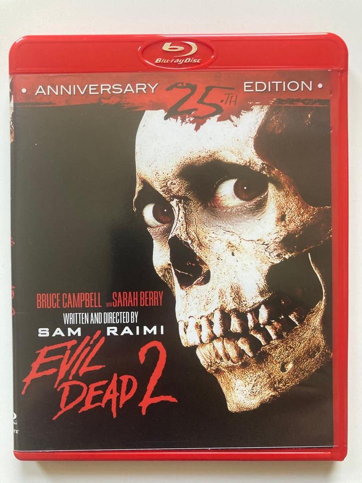 EVIL DEAD 2 (REGION A) (IMPORT WITHOUT DUTCH SUBS) (BLURAY), Cd's en Dvd's, Blu-ray, Gebruikt