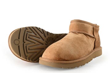 Ugg Enkellaarzen in maat 39 Bruin, Bruin, Verzenden, Lage of Enkellaarzen, Gedragen