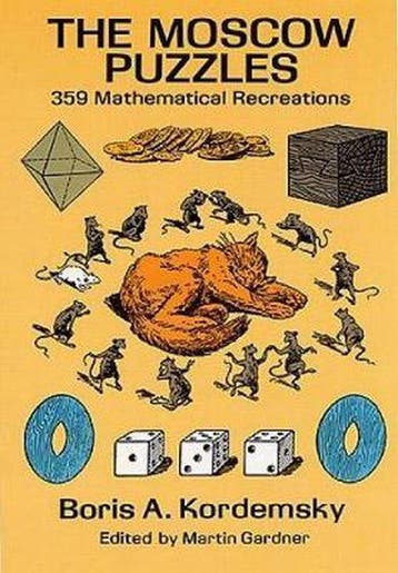 The Moscow Puzzles - Boris A. Kordemsky - 9780486270784 - Pa, Verzenden, Nieuw
