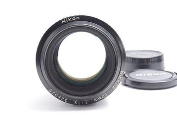 Nikon Ai-S Nikkor 50mm F1.2 Objectif d’appareil photo