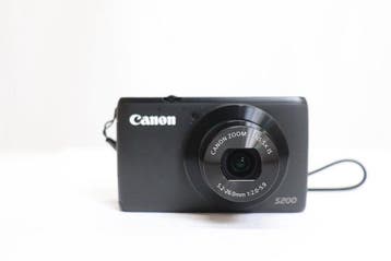 Canon Powershot S200 Digitale camera, Audio, Tv en Foto, Fotocamera's Digitaal, Nieuw