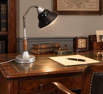 LarioLux - Lampe de table - Aluminium