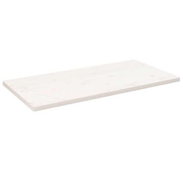 Wit Grenen Tafelblad 110x60cm | Tweede kansje | OP = OP, Gebruikt, 100 tot 150 cm, Verzenden, 50 tot 100 cm