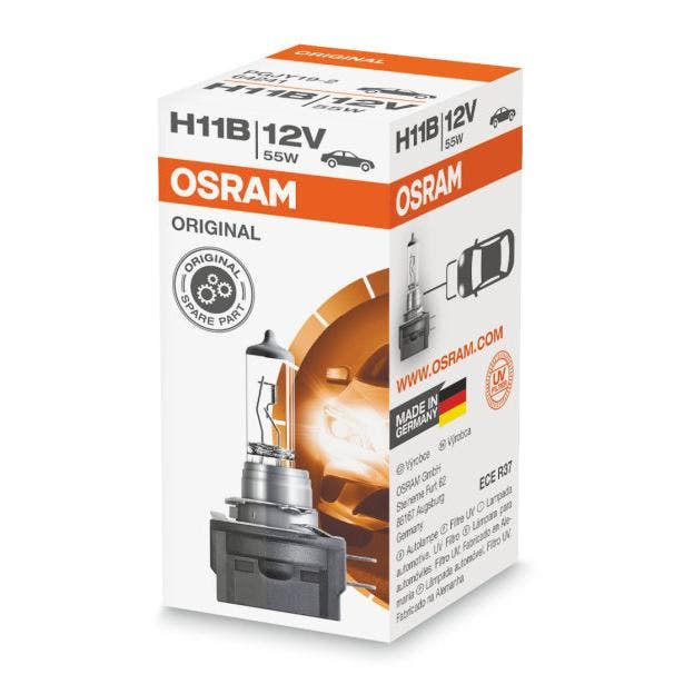 Osram H11B Halogeen Lamp 12V BA15s Original Line, Autos : Pièces & Accessoires, Éclairage, Enlèvement ou Envoi