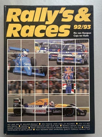 RALLYS EN RACES 92/93 9789060135211 Kempen, Boeken, Verzenden, Gelezen, Kempen
