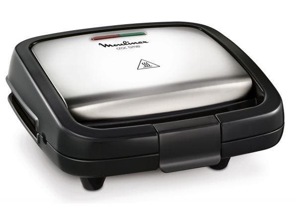 Veiling -  Vergroot  GRILL-PANINI SZ192 MOULINEX CROC TIME, Elektronische apparatuur, Contactgrills, Gebruikt