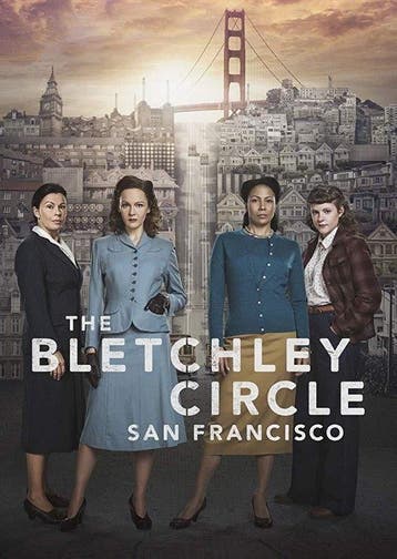 Bletchley Circle: San Francisco op DVD, Verzenden